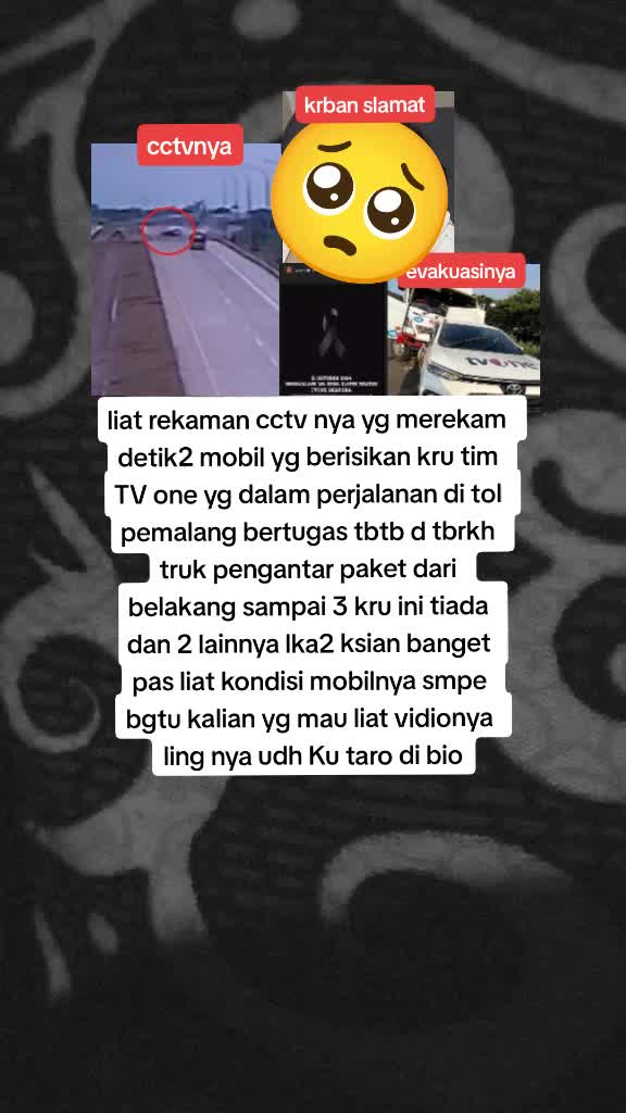 @kecelakaan toll one