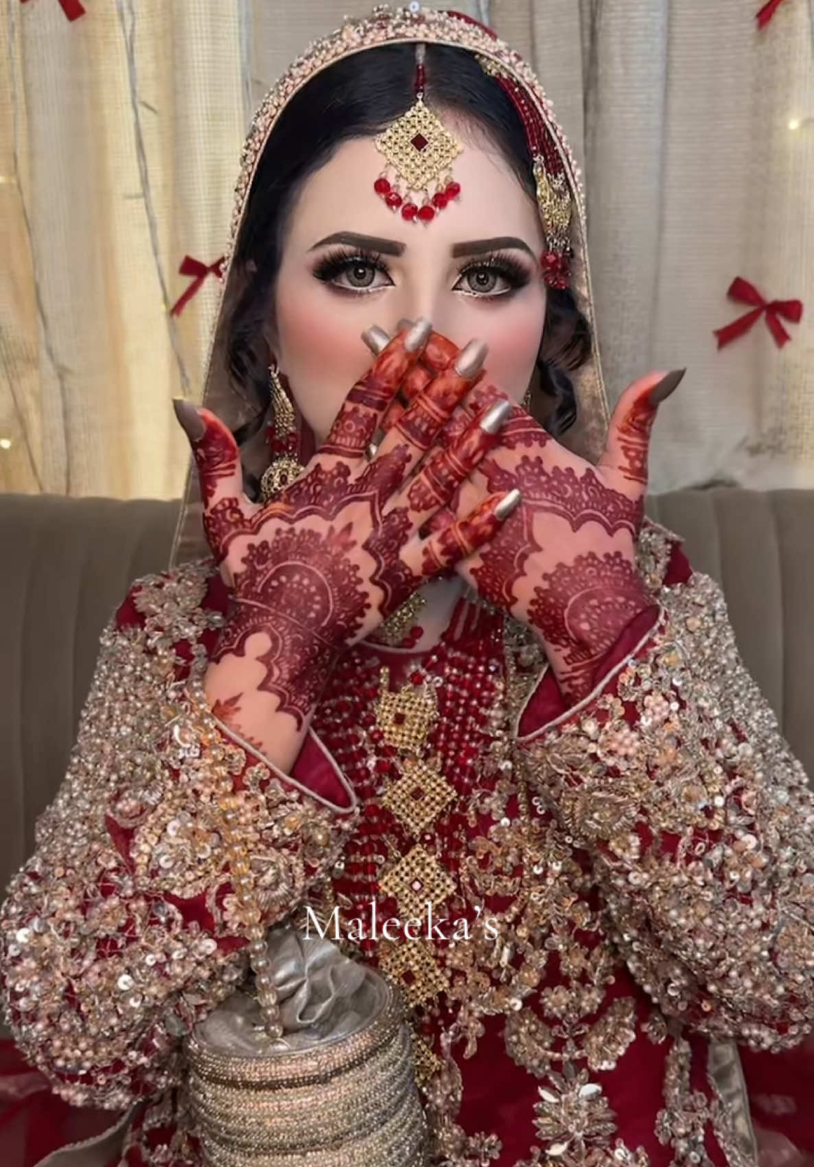 @Maleeka’s Salon & Studio