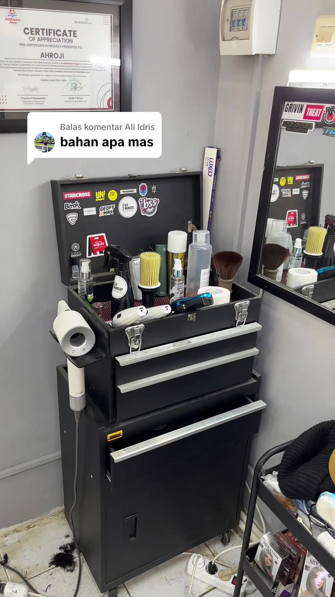 @Oji Haircut