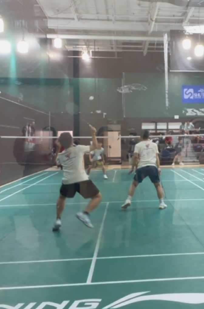 @Badminton Player8