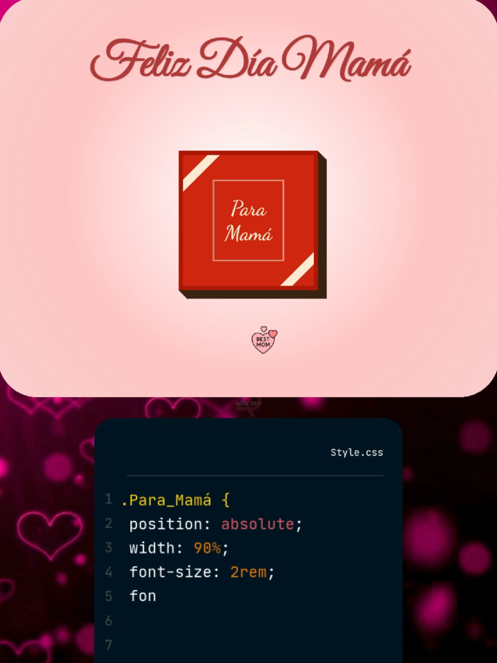 @AlexDev | Web Developer