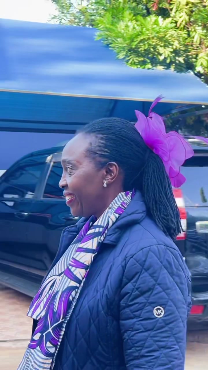 @Martha Karua