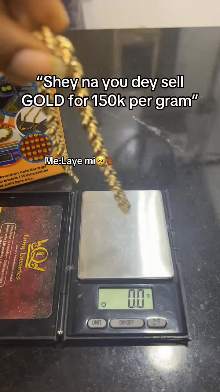 @Lagos Gold Dealer.✨