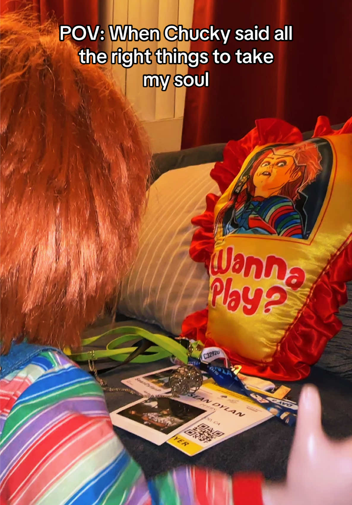 @Sean and Chucky