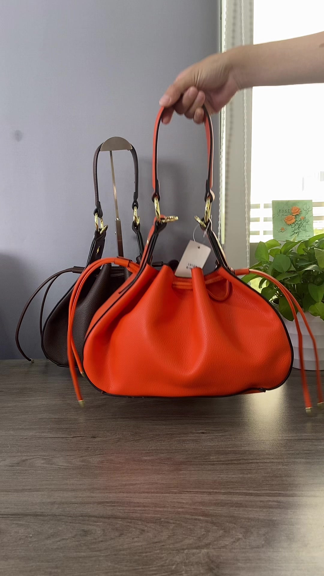 @Beauty Blossom Bag