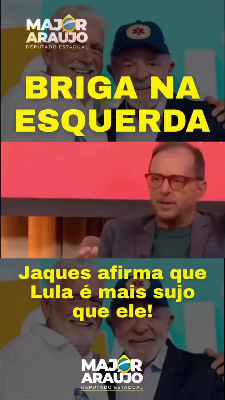 @Major Araújo 🇧🇷