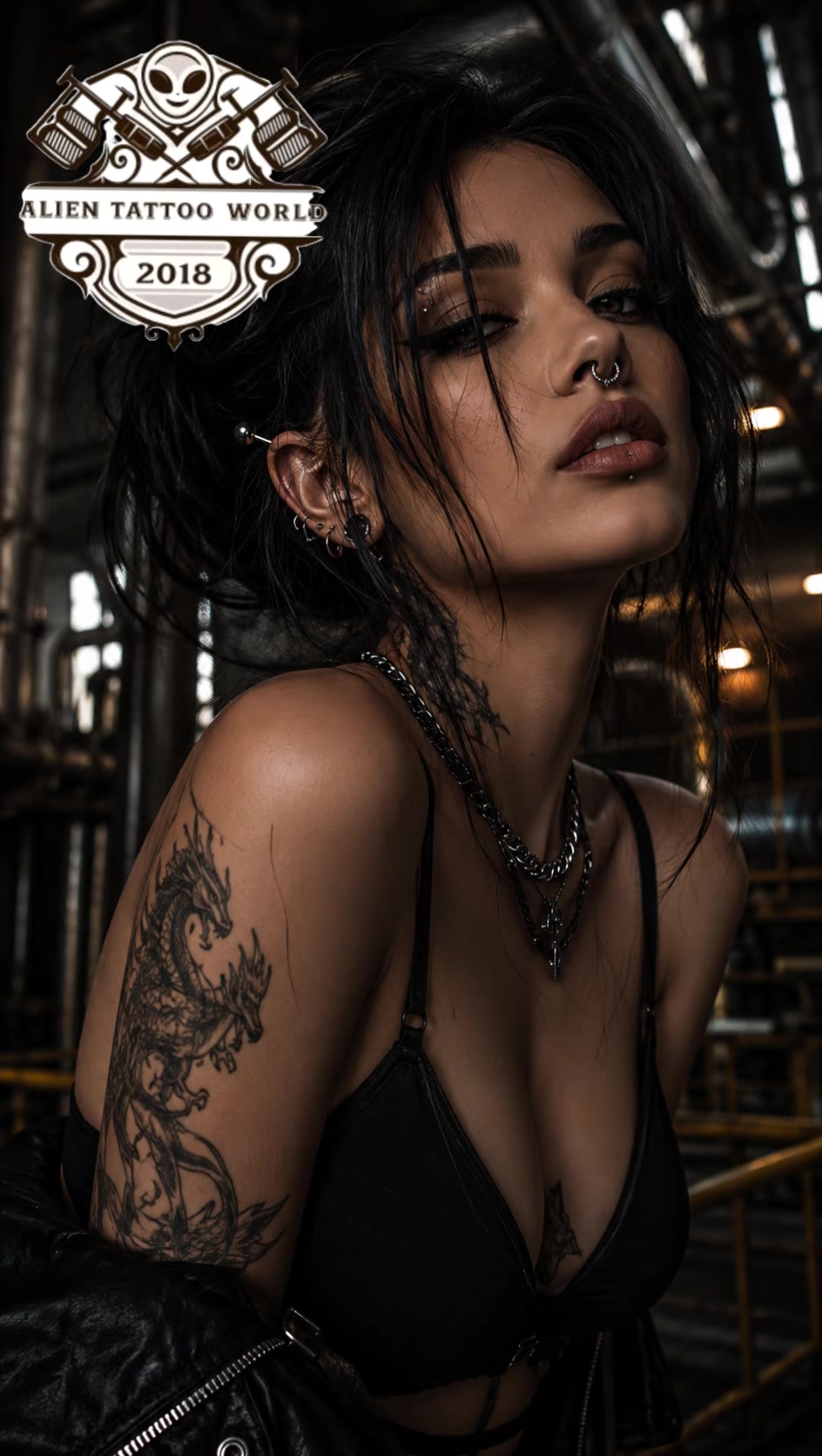 @Alien Tattoo World