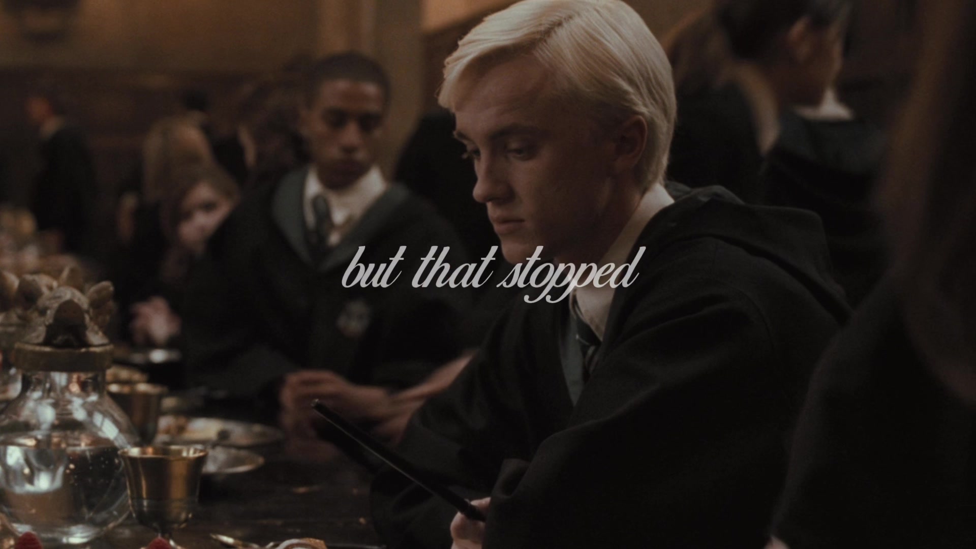@real life draco malfoy ⚯ ͛
