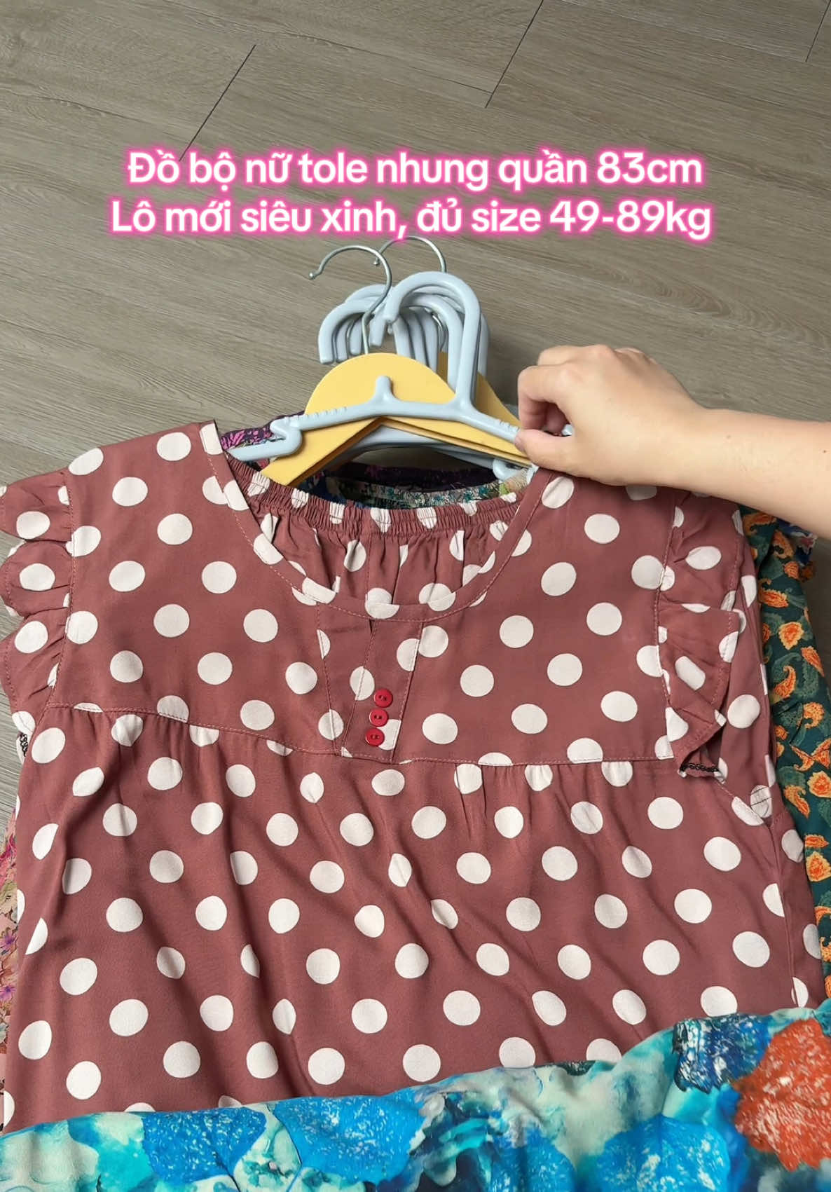 @Đồ bộ Mita