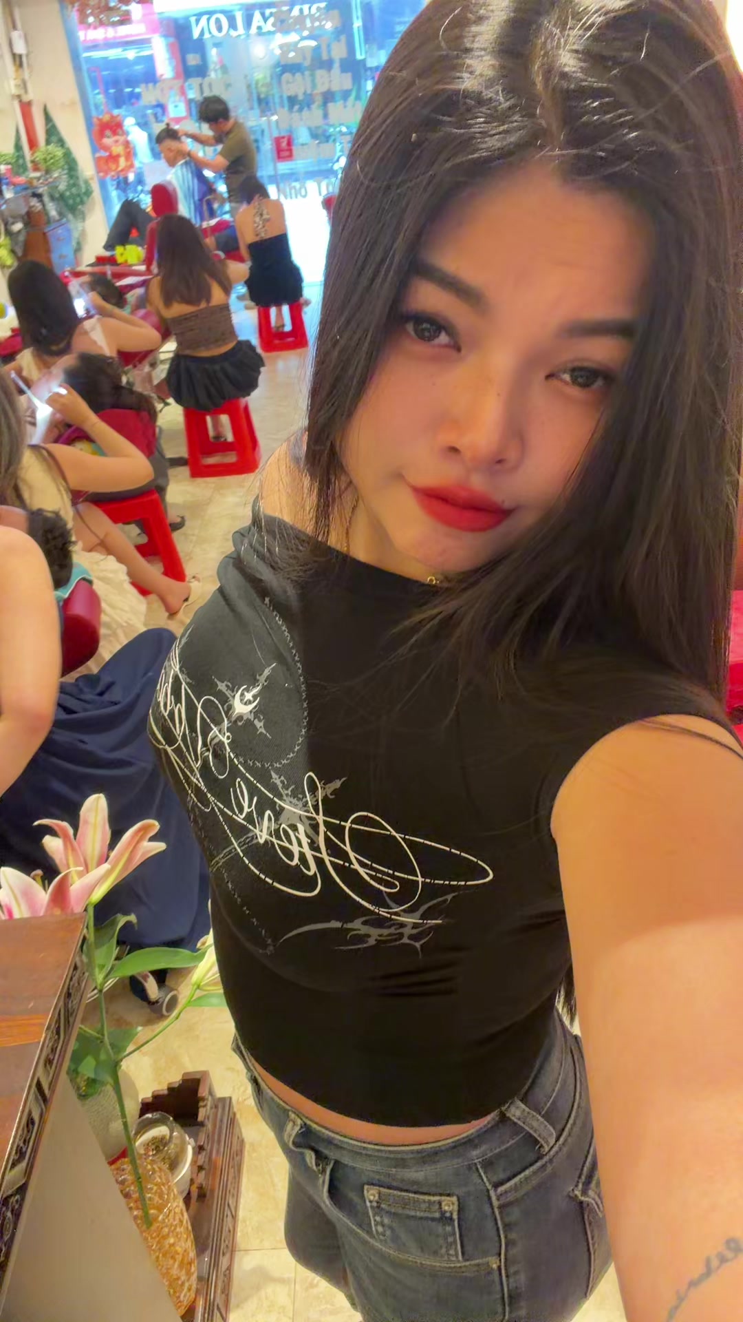 @HỚT T&Oacute;C NAM THẢO NGUY&Ecirc;N Q4
