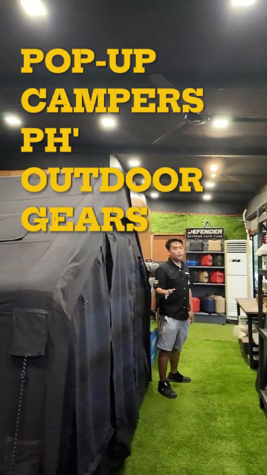 @POP UP CAMPERS