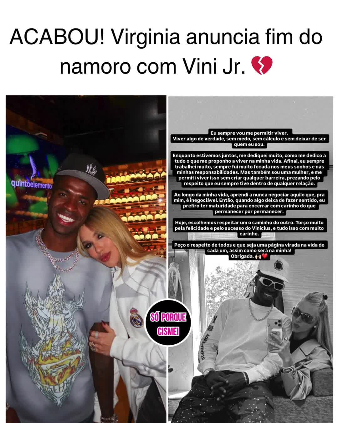 @s&oacute; porque Cismei