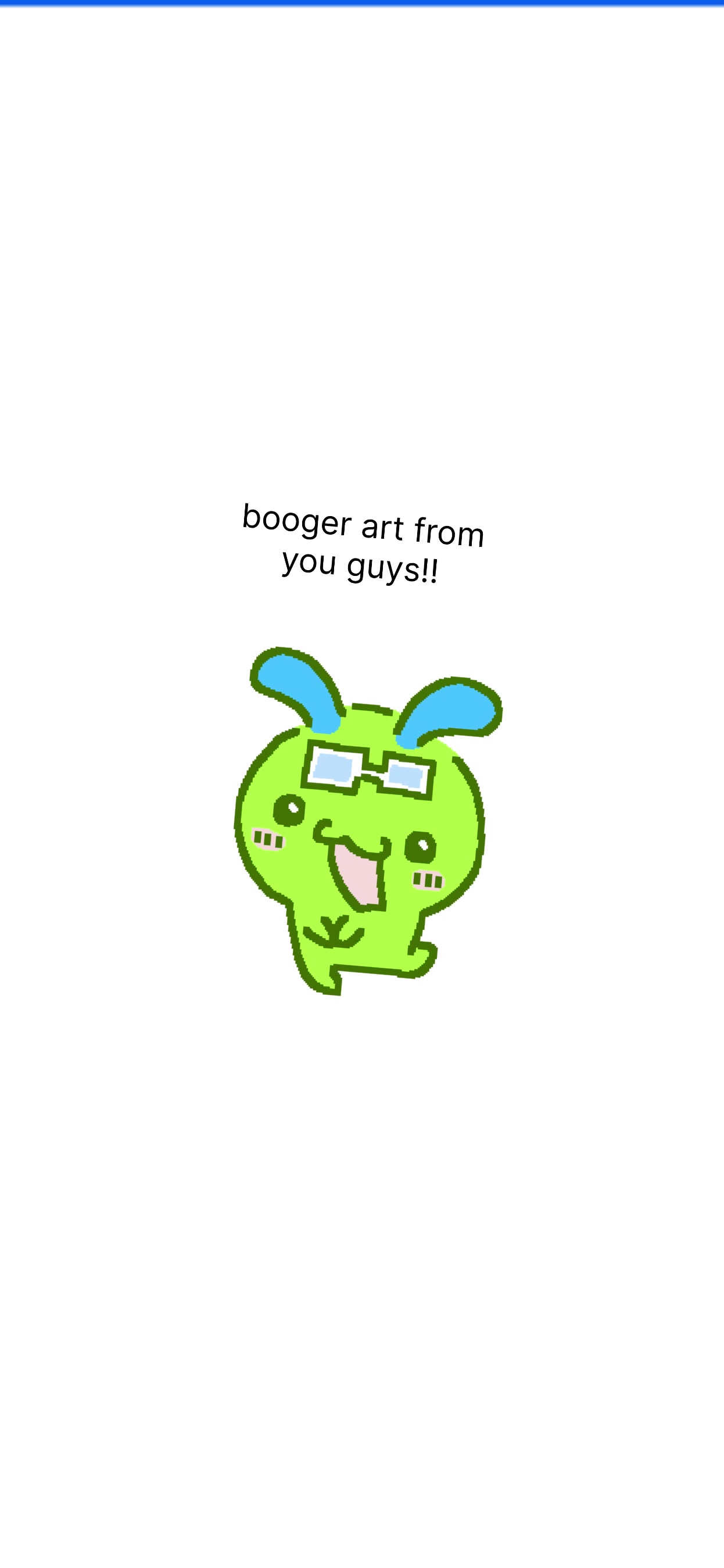 @booger