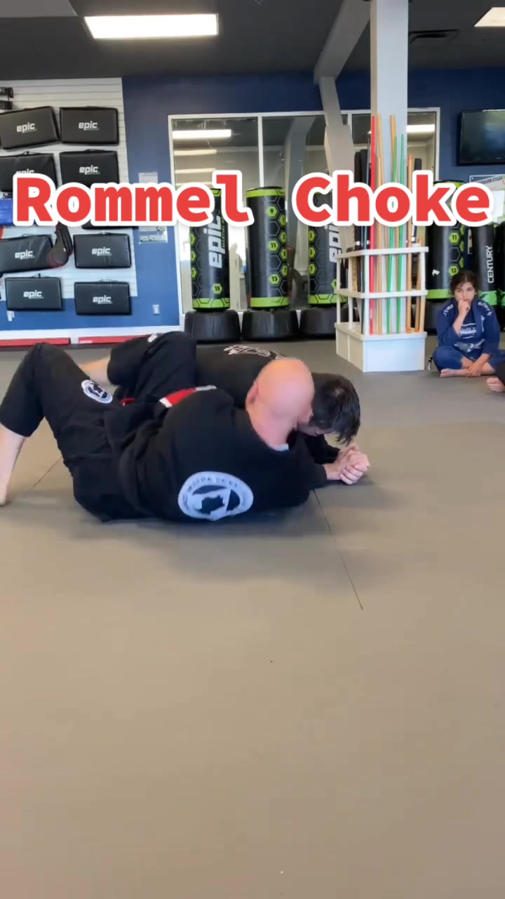 @Monkey Grabs the Peach BJJ
