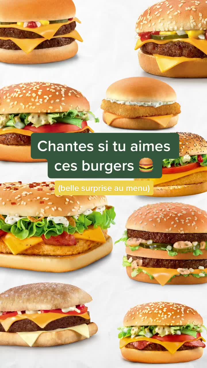 @McDonald’s Paris
