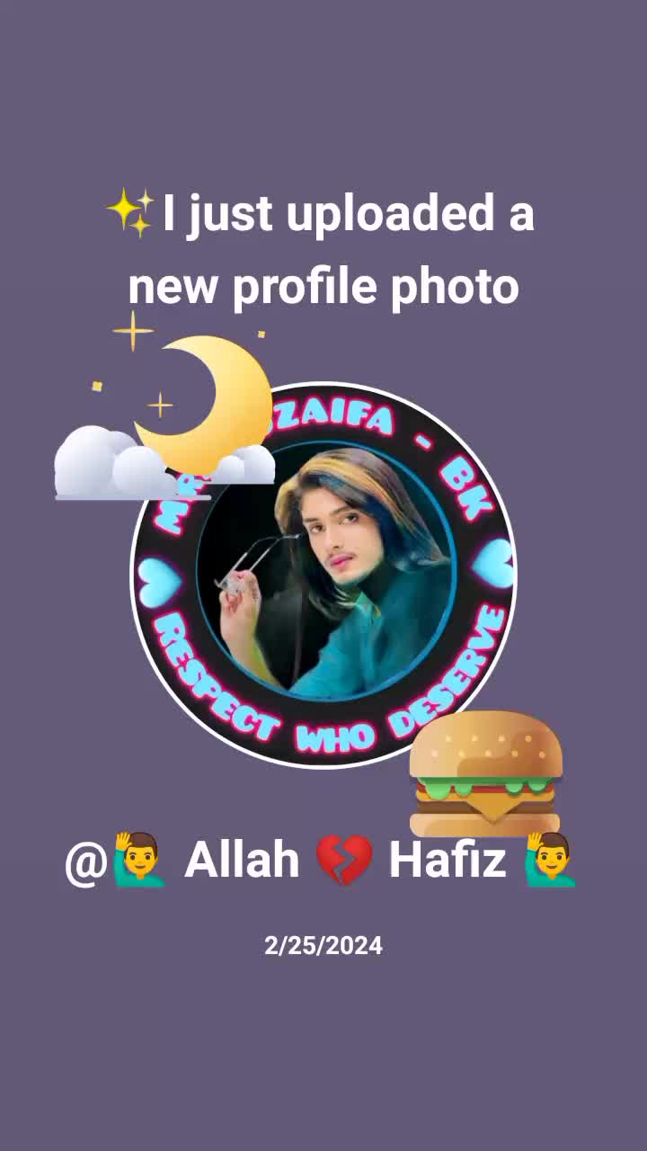 @🙋♂️ Allah 💔 Hafiz 🙋♂️