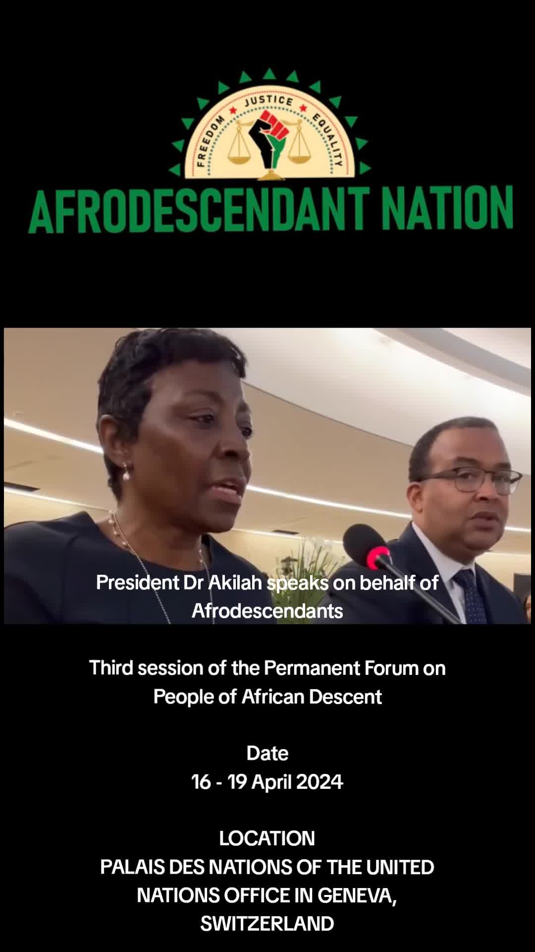 @Afrodescendant Ali