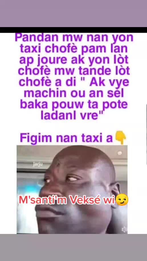 @Alteromelouinette fanm Okay la