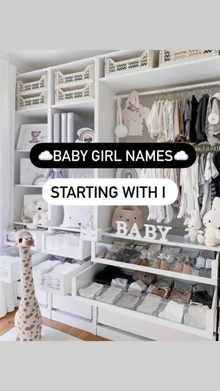 @Baby names 🧸☁️