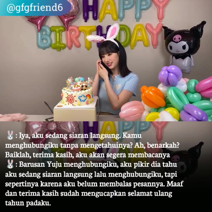 @GFRIEND LUV