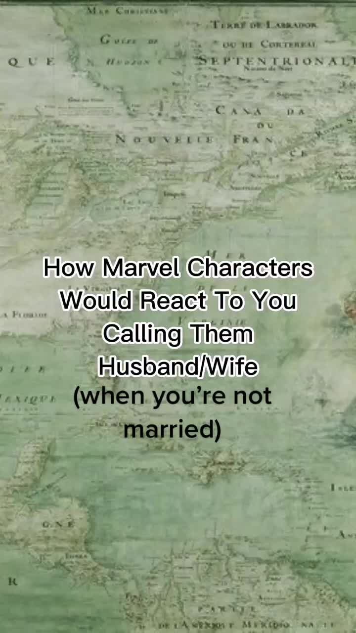 @Marvel✨Reactions✨