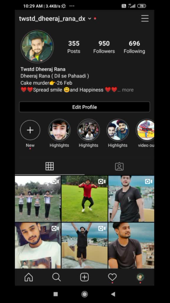 @Twstd Dheeraj Rana