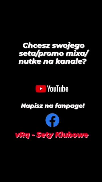 @vRq - Sety Klubowe na YouTube