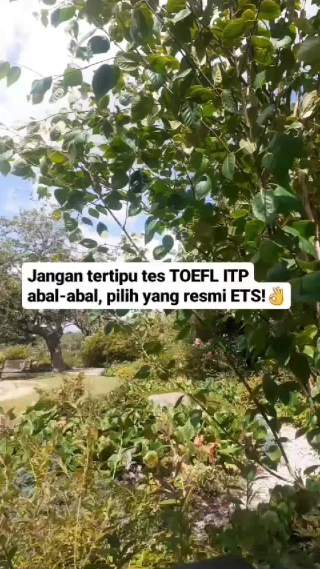 @TOEFL ITP&reg;️ Test Center ETS