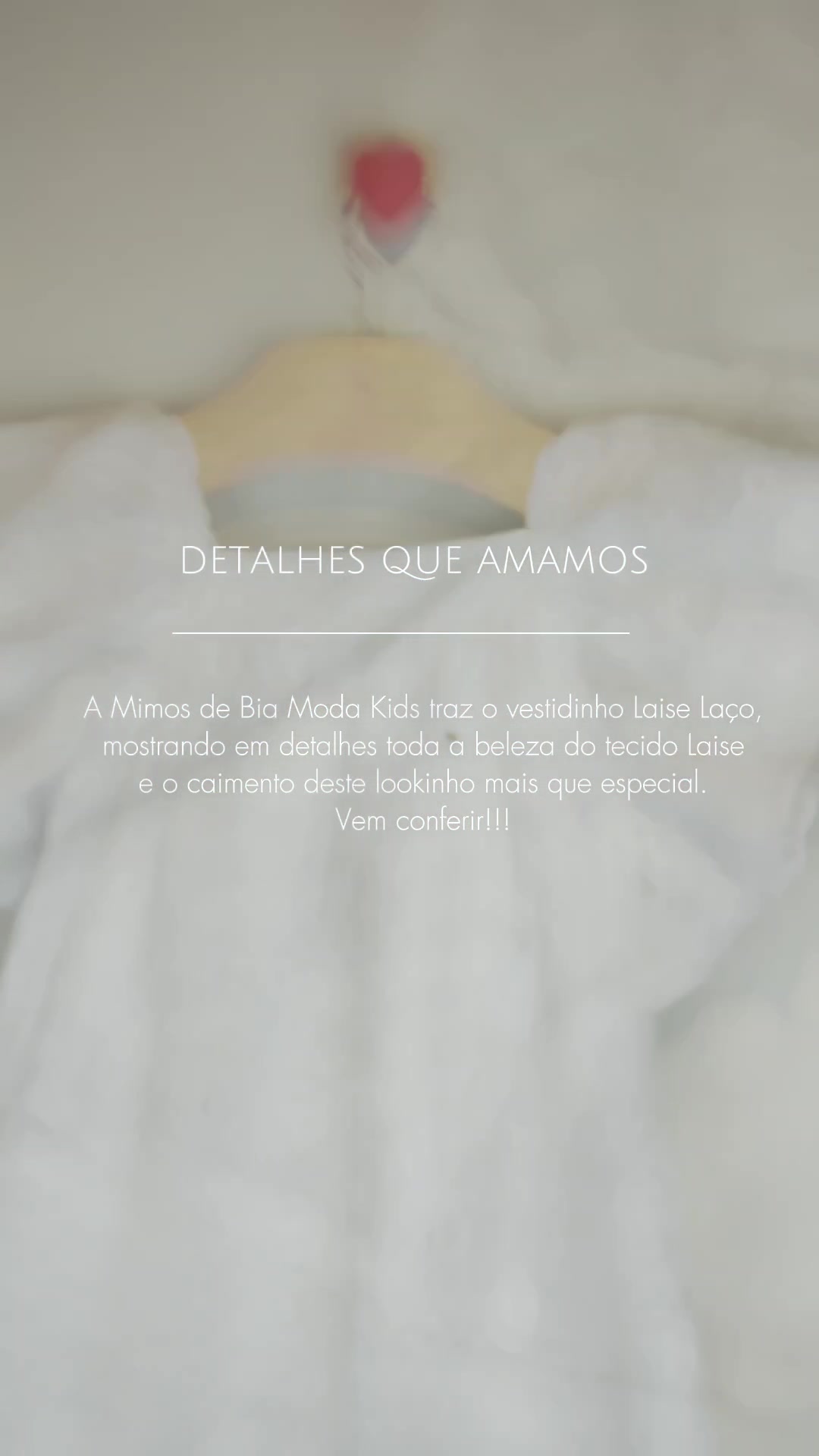 @Mimos de Bia Moda Kids