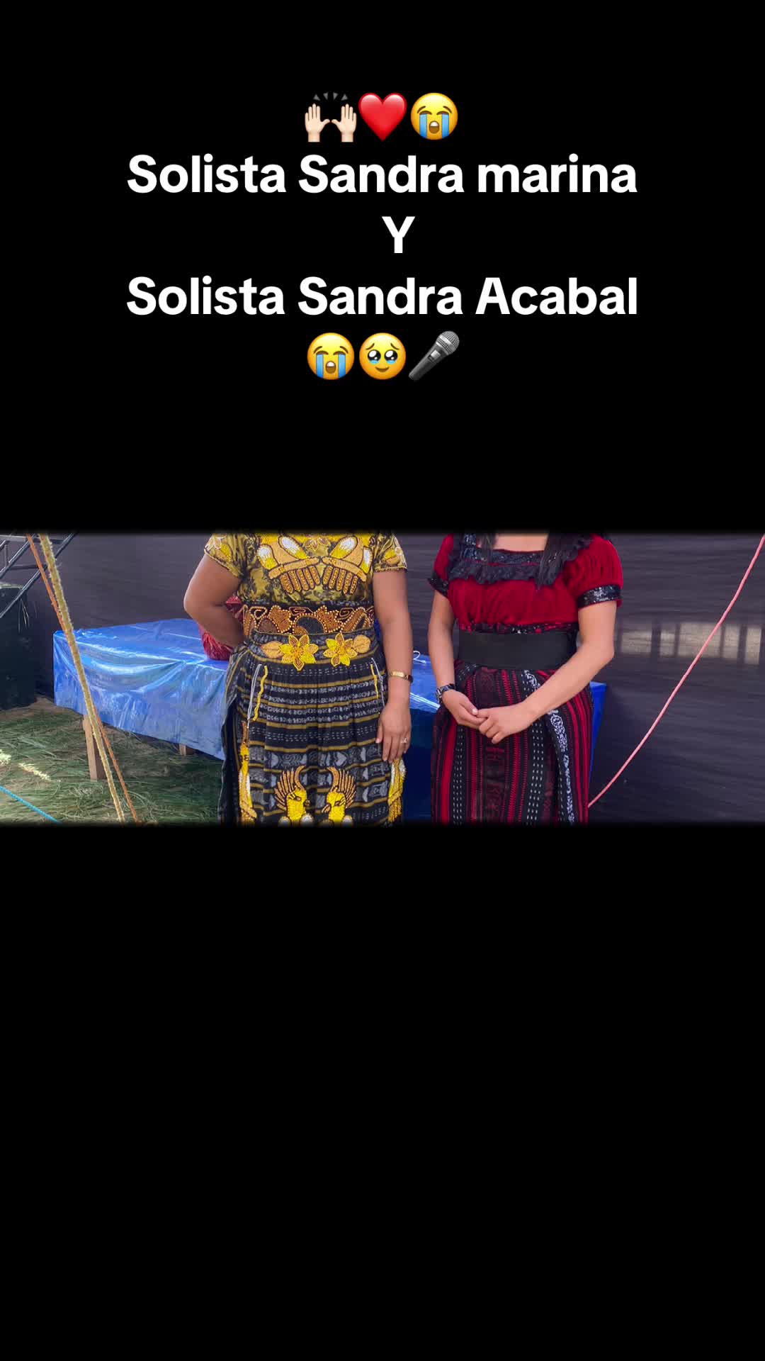 @solista sandra acabal