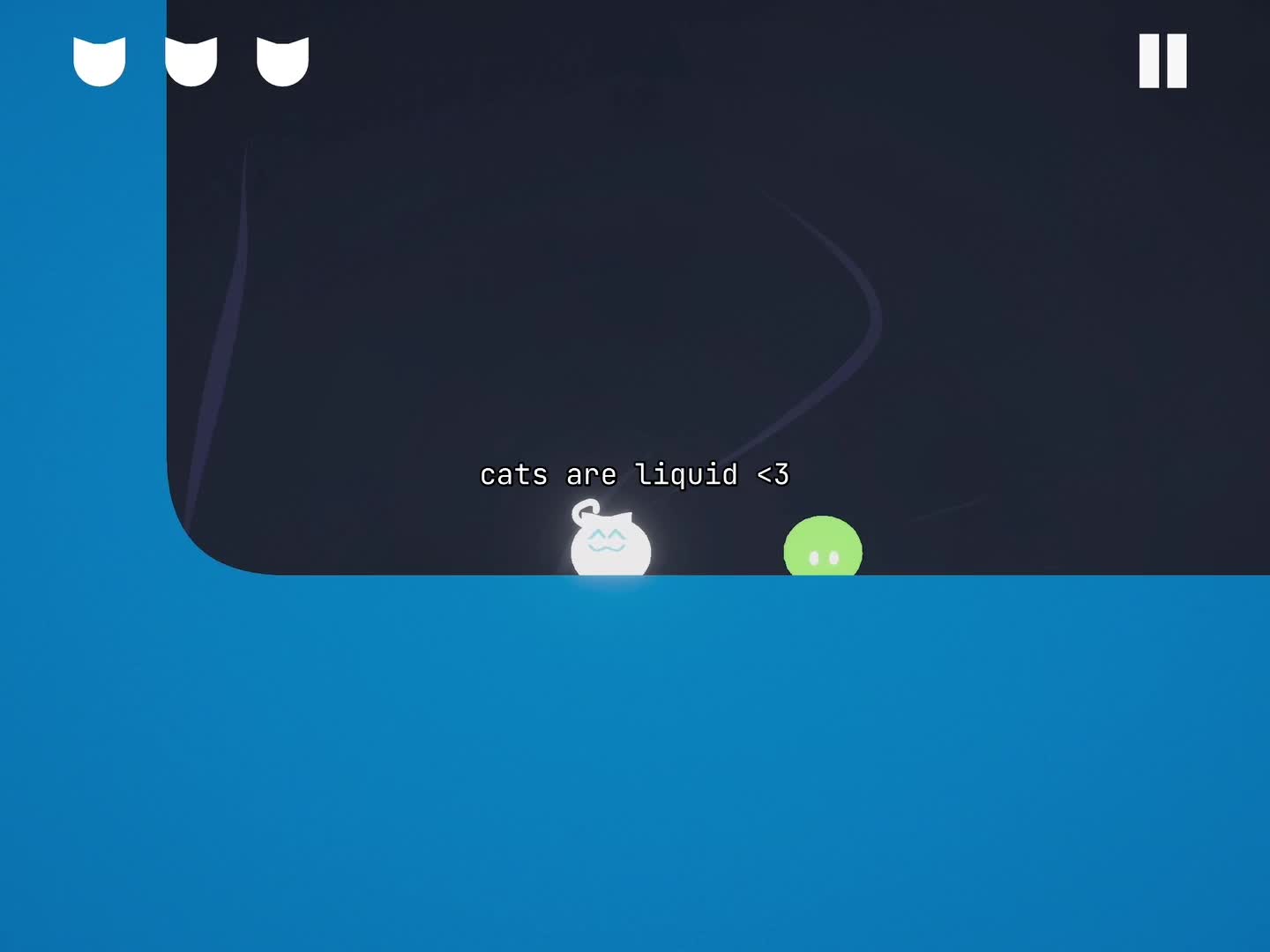 @cats are liquid ‼️