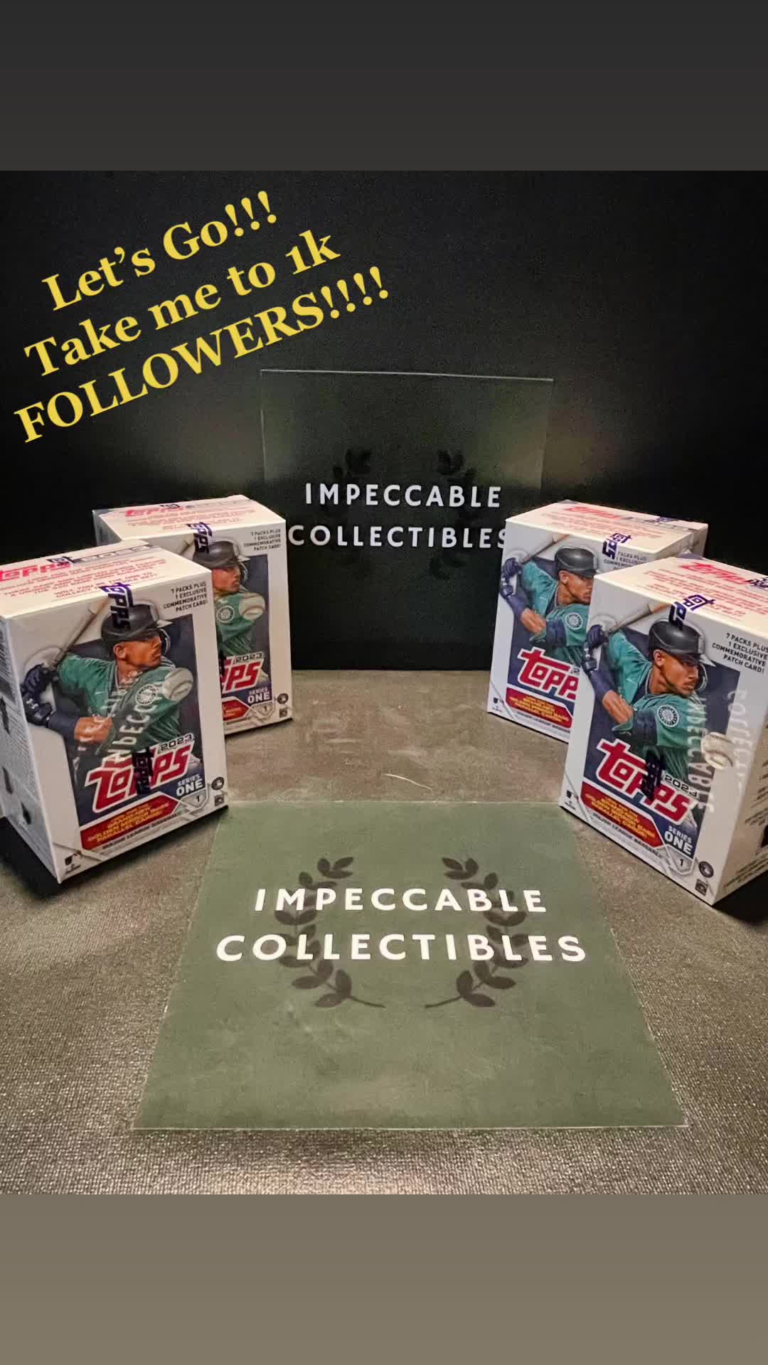 @Impeccable collectibles