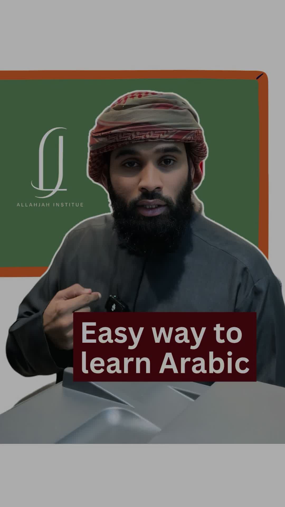 @Learn Arabic / تعلم العربية