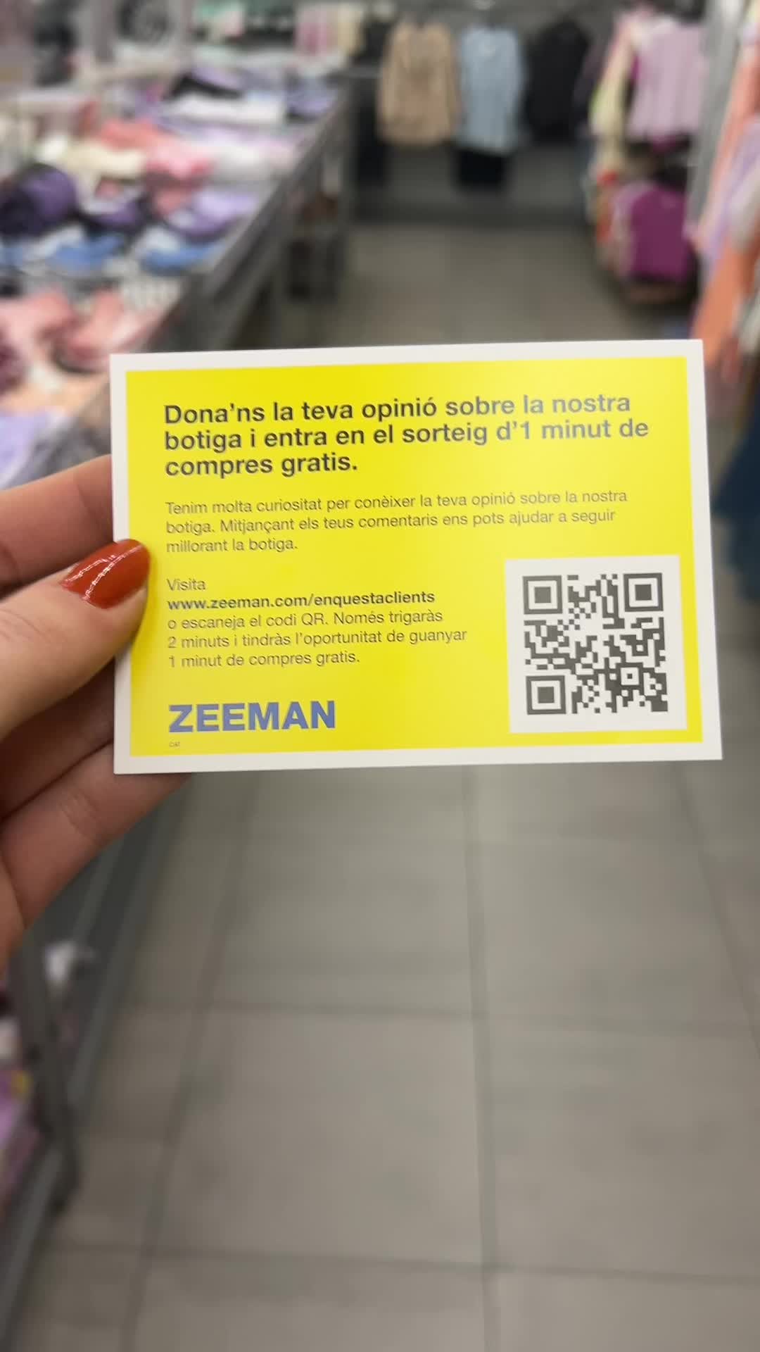 @Zeeman 6001 Girona 🛍️