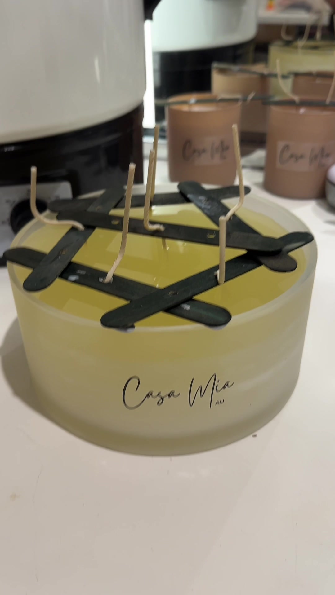 @Casa Mia AU
