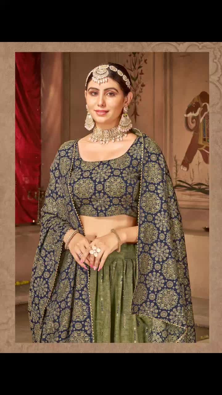 @kaveri lehenga