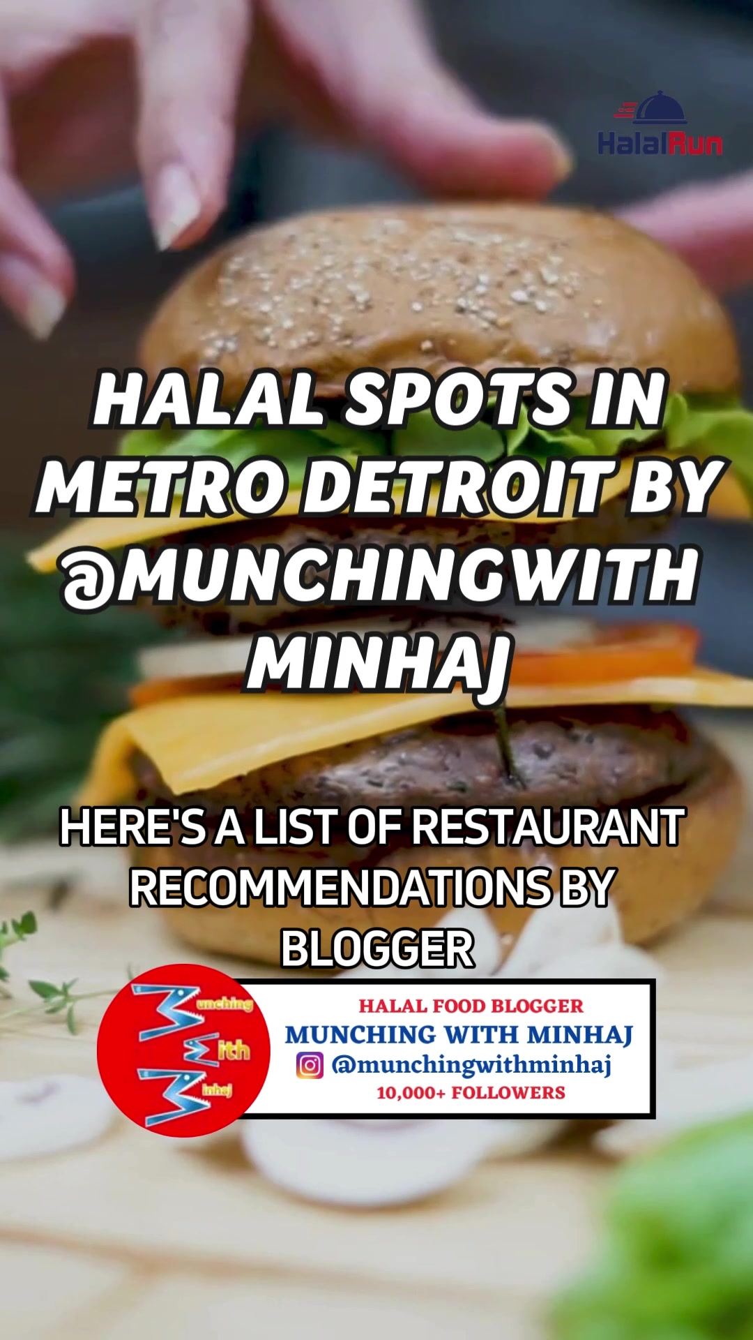 @HalalRun - Get Halal Eats!