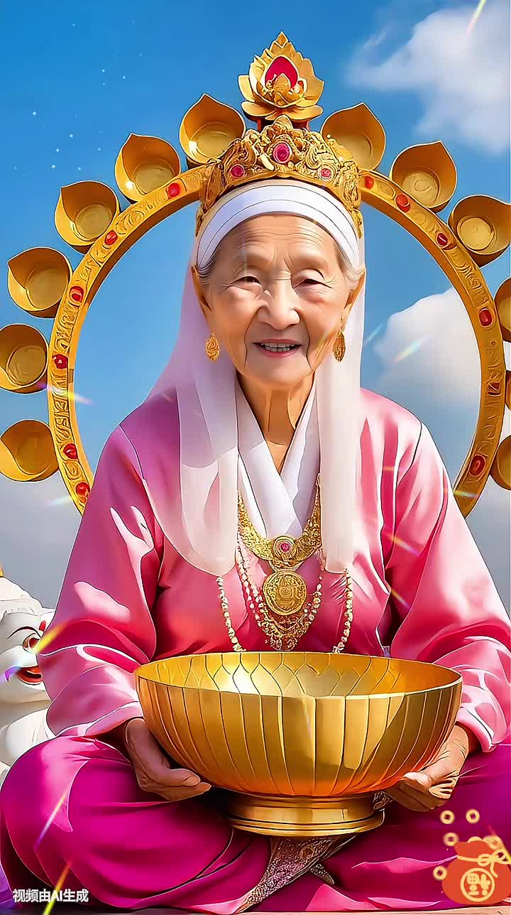 @♥️🙏财神保佑感恩🙏♥️