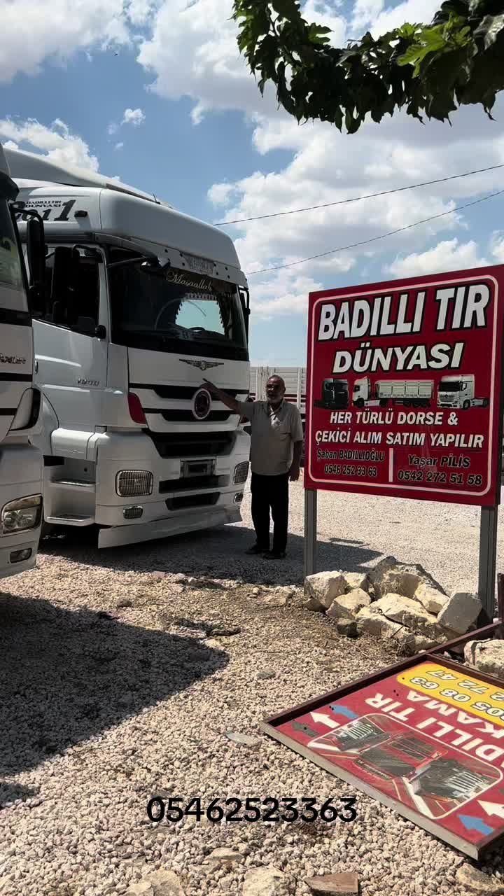 @BADILLI TIR DÜNYASI