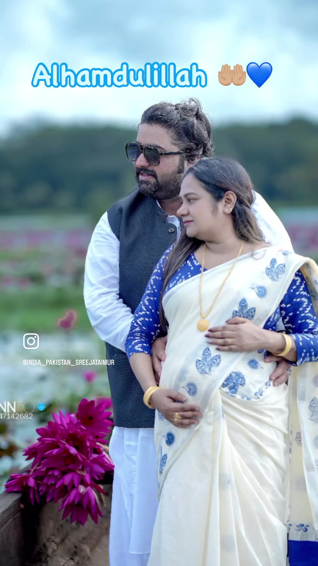 @SREEJA TAIMUR 🇮🇳🇵🇰 Couple