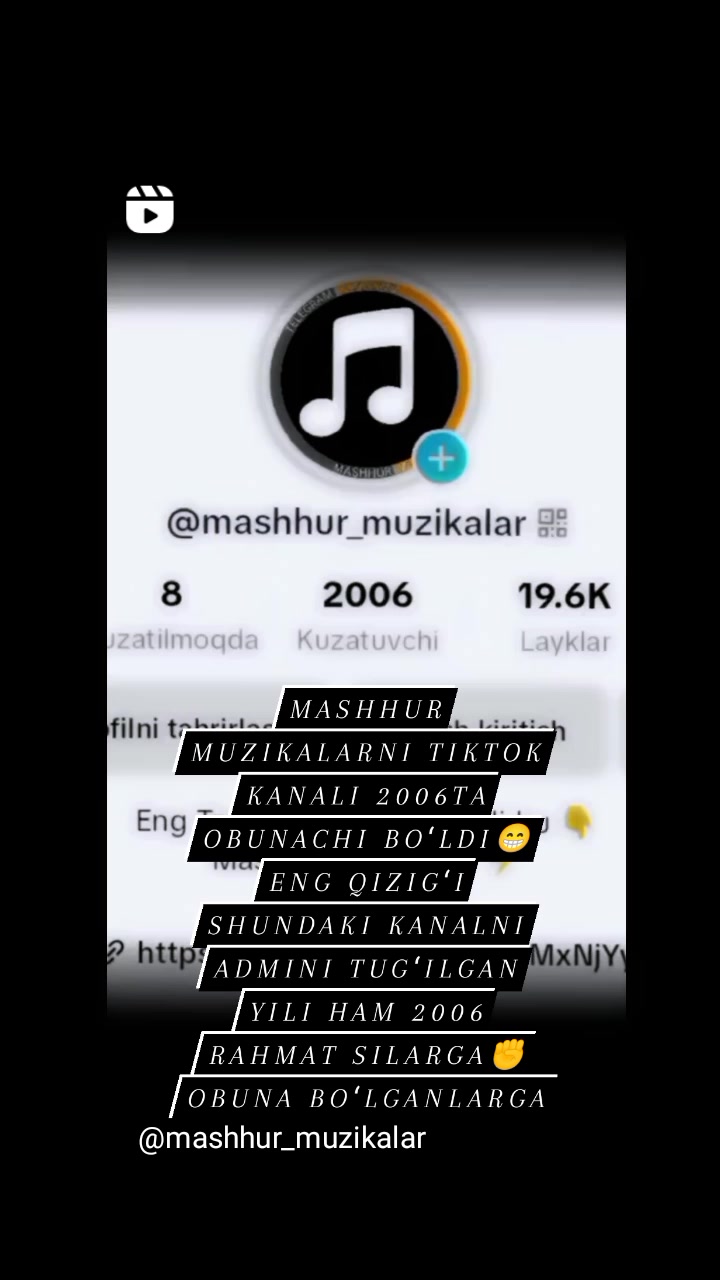 @Mashhur Muzikalar