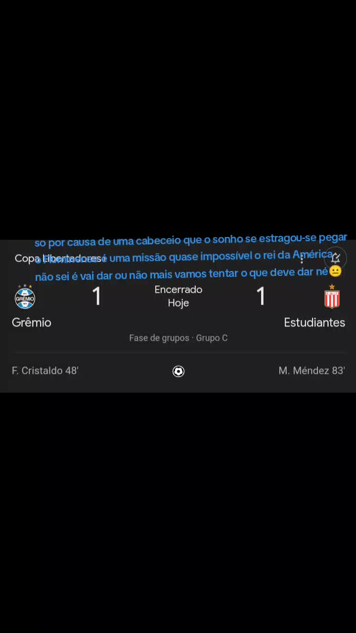@f&atilde; do Gr&ecirc;mio e Jogando efooteb