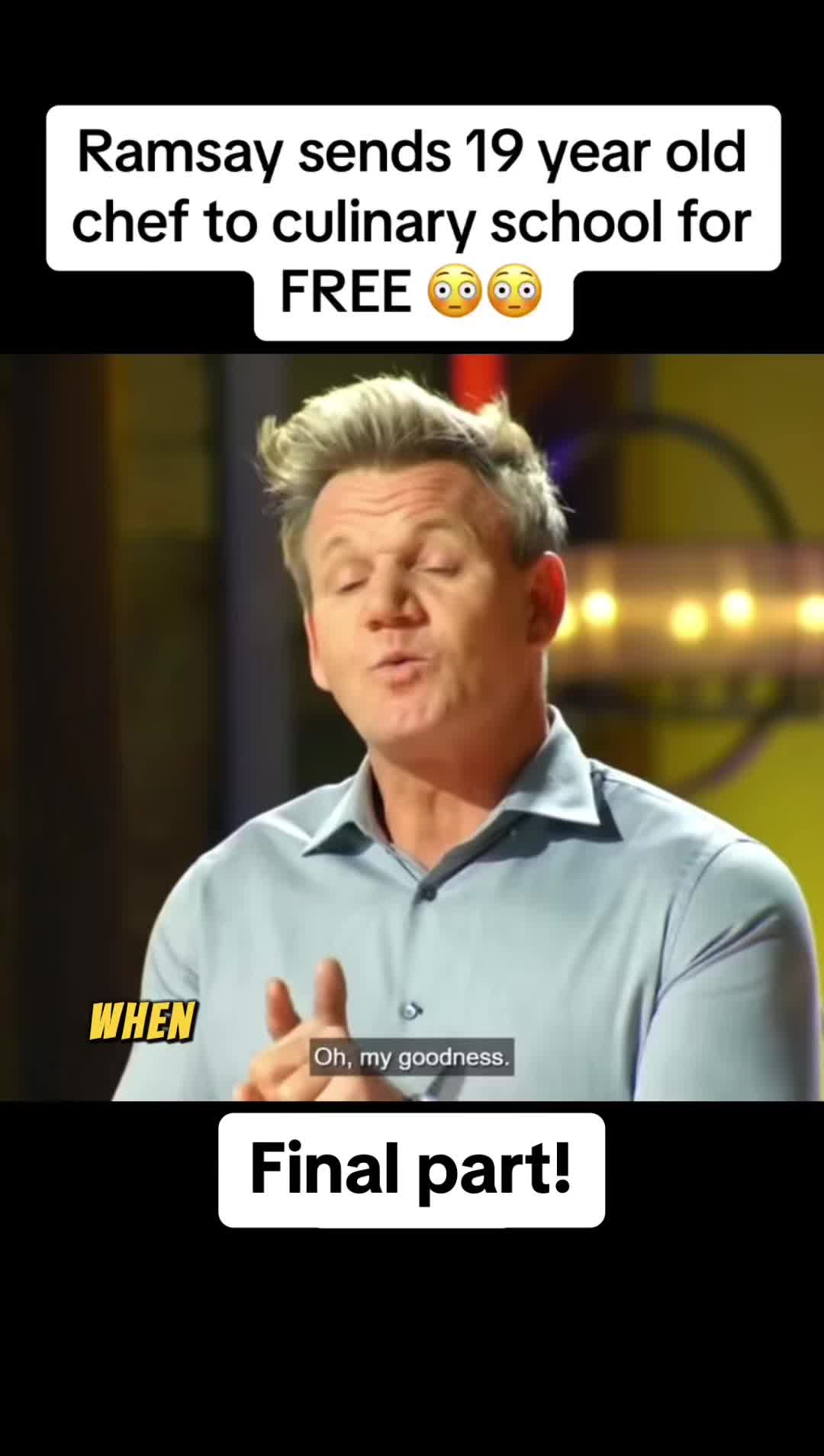 @Gordan Ramsay Tv