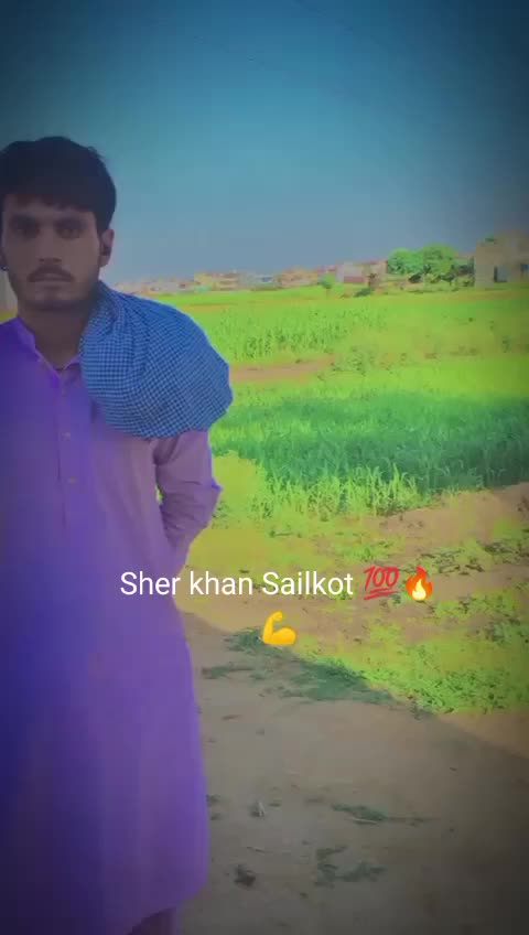 @king of Sialkot Sher khan ✊