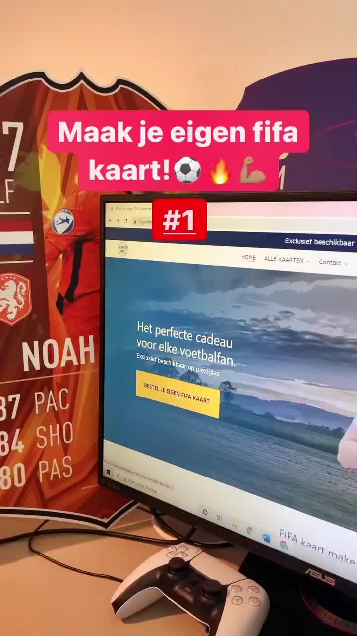 @Eigen FIFA Kaart