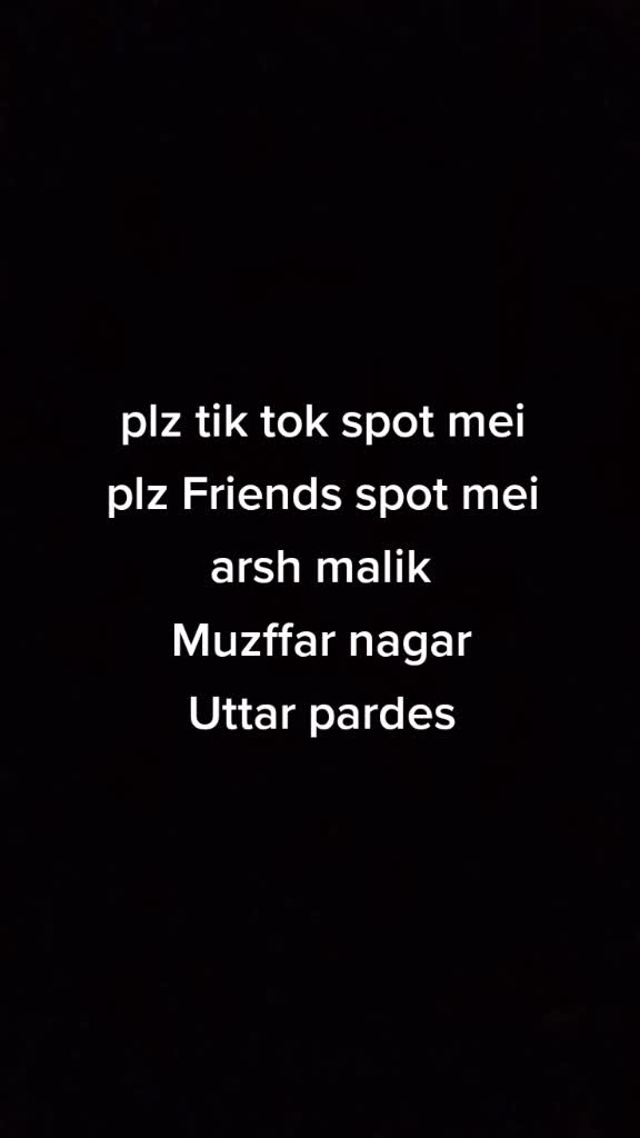 @Arsh malik Love you