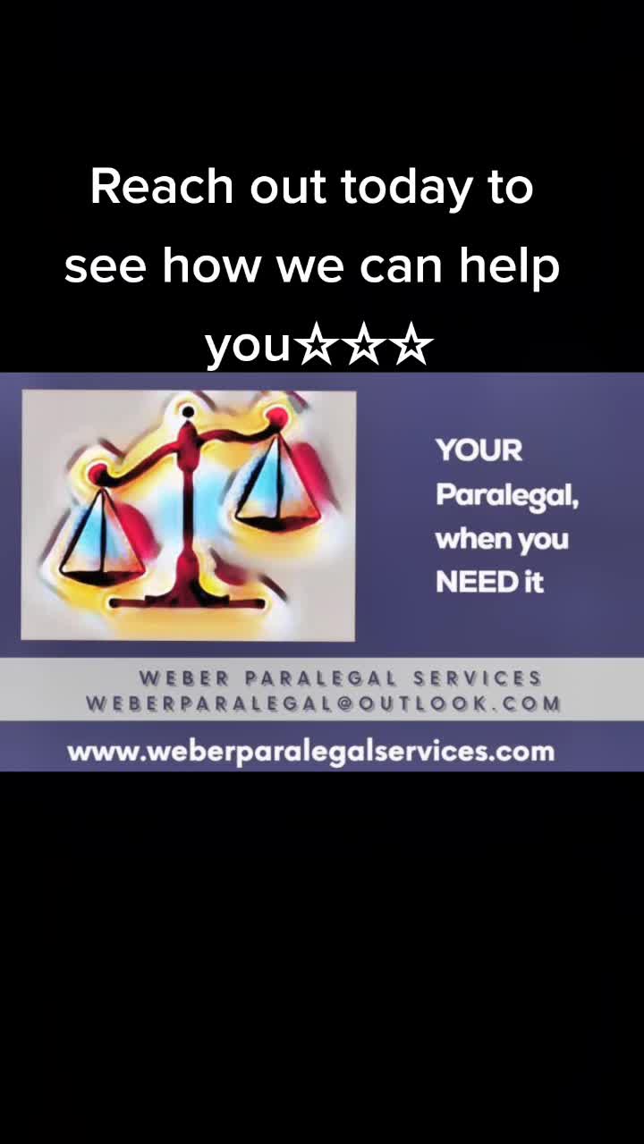 @Weber Paralegal