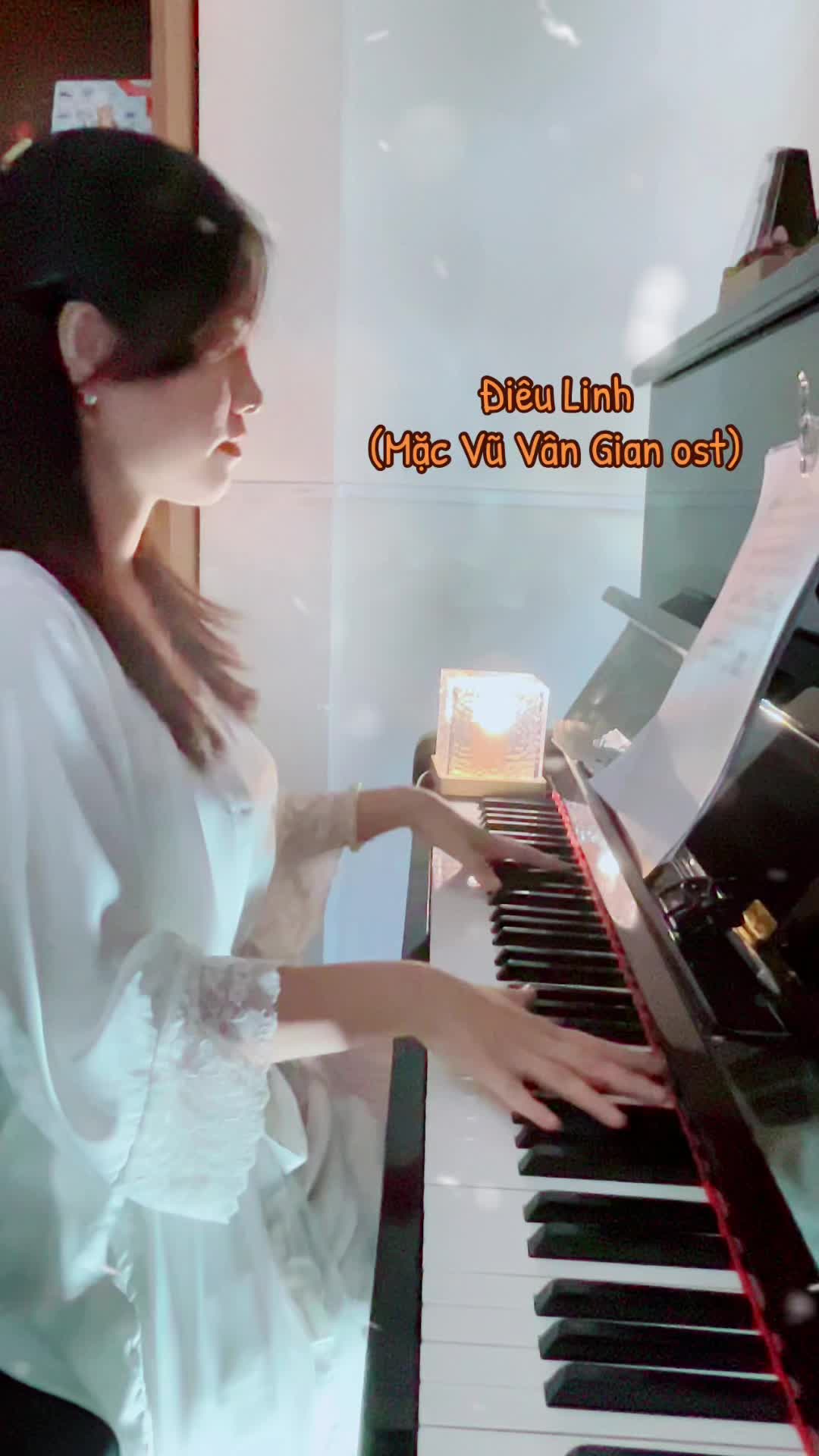 @Ngọc Ly v&agrave; piano 🍀