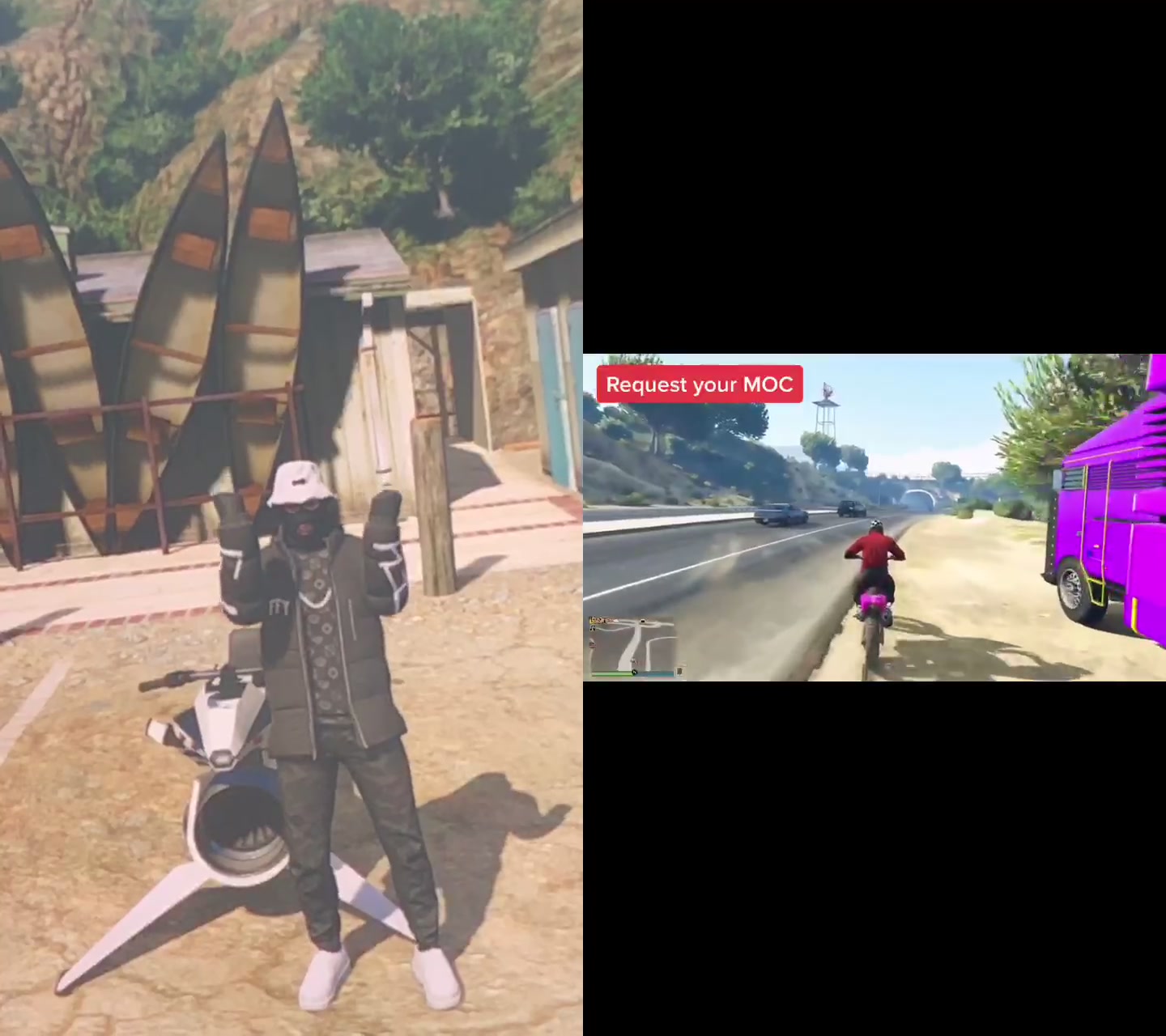 @GTA5 glitch expose
