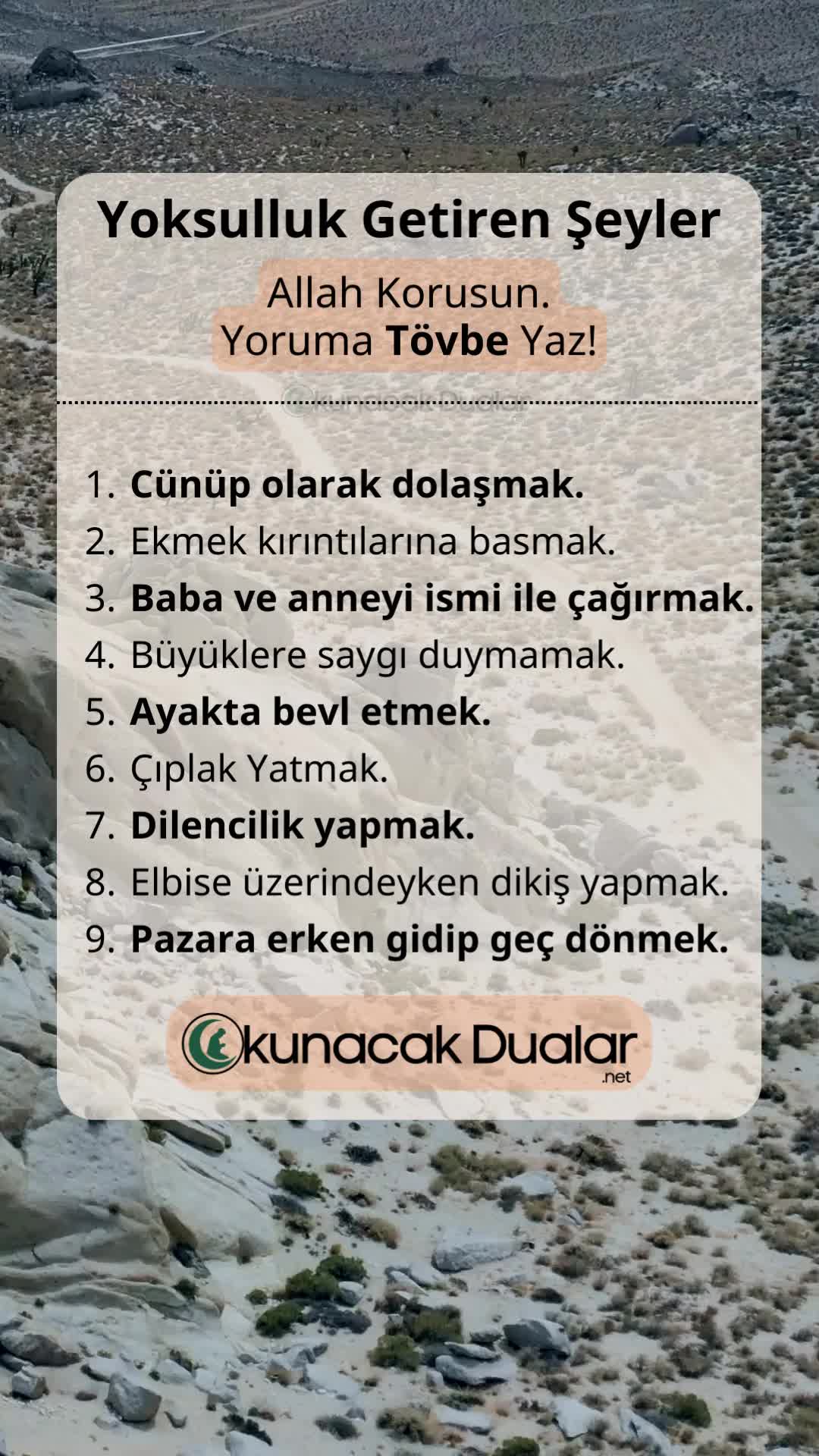 @Okunacak Dualar